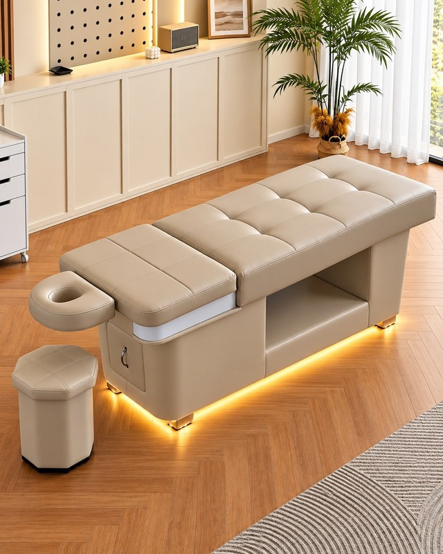 Cama Head Spa curva — foto 1