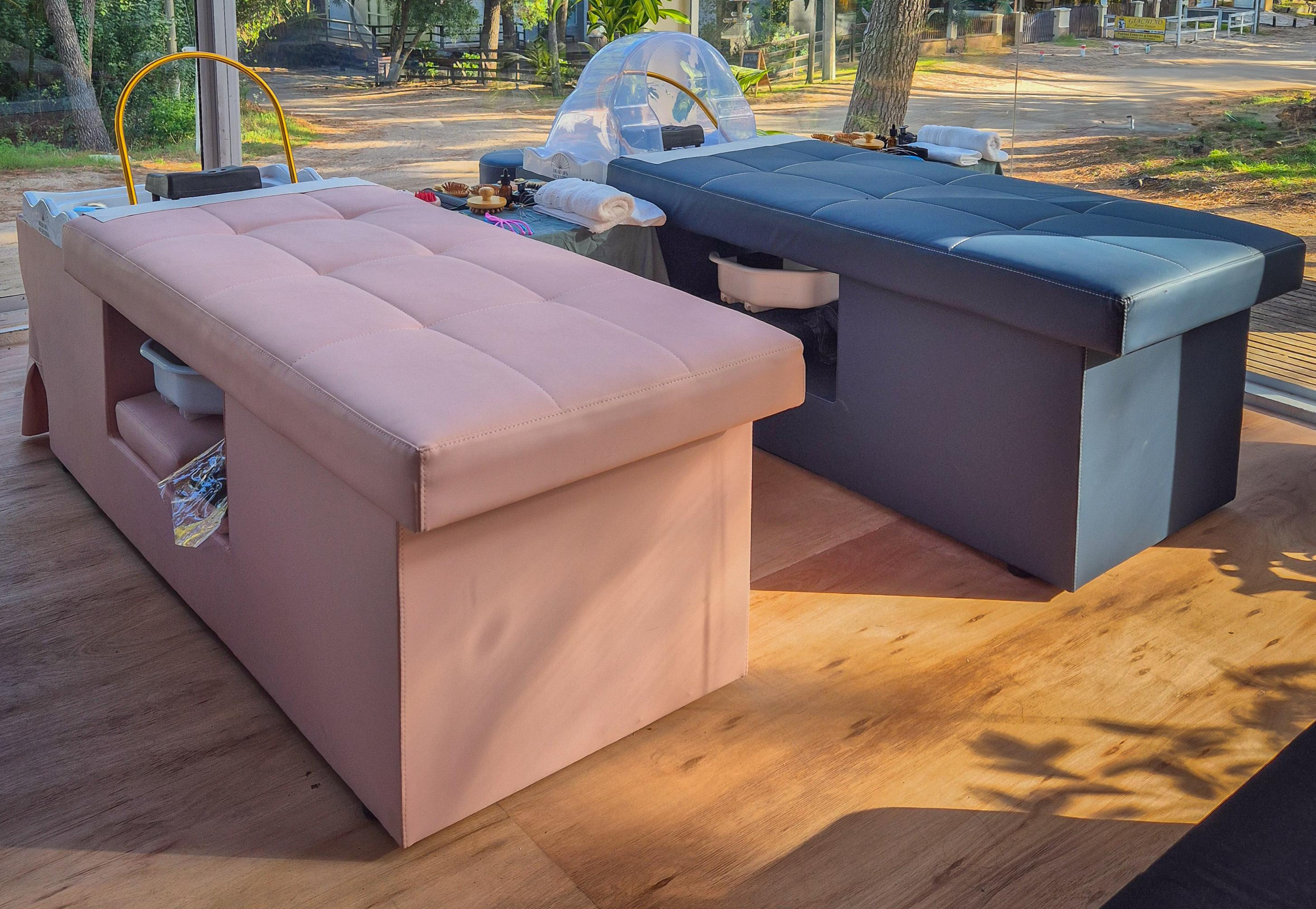 Cama Head Spa de madera — foto 2