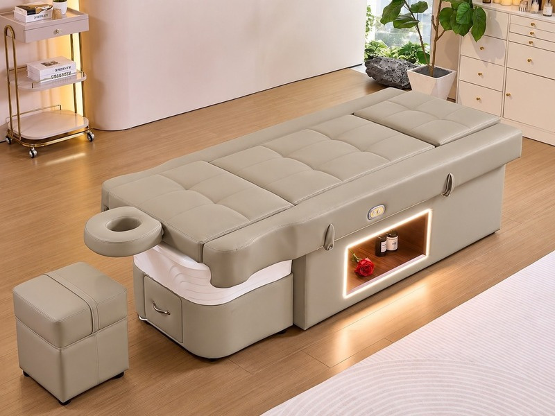 Cama Head Spa + spa de pies — foto 1