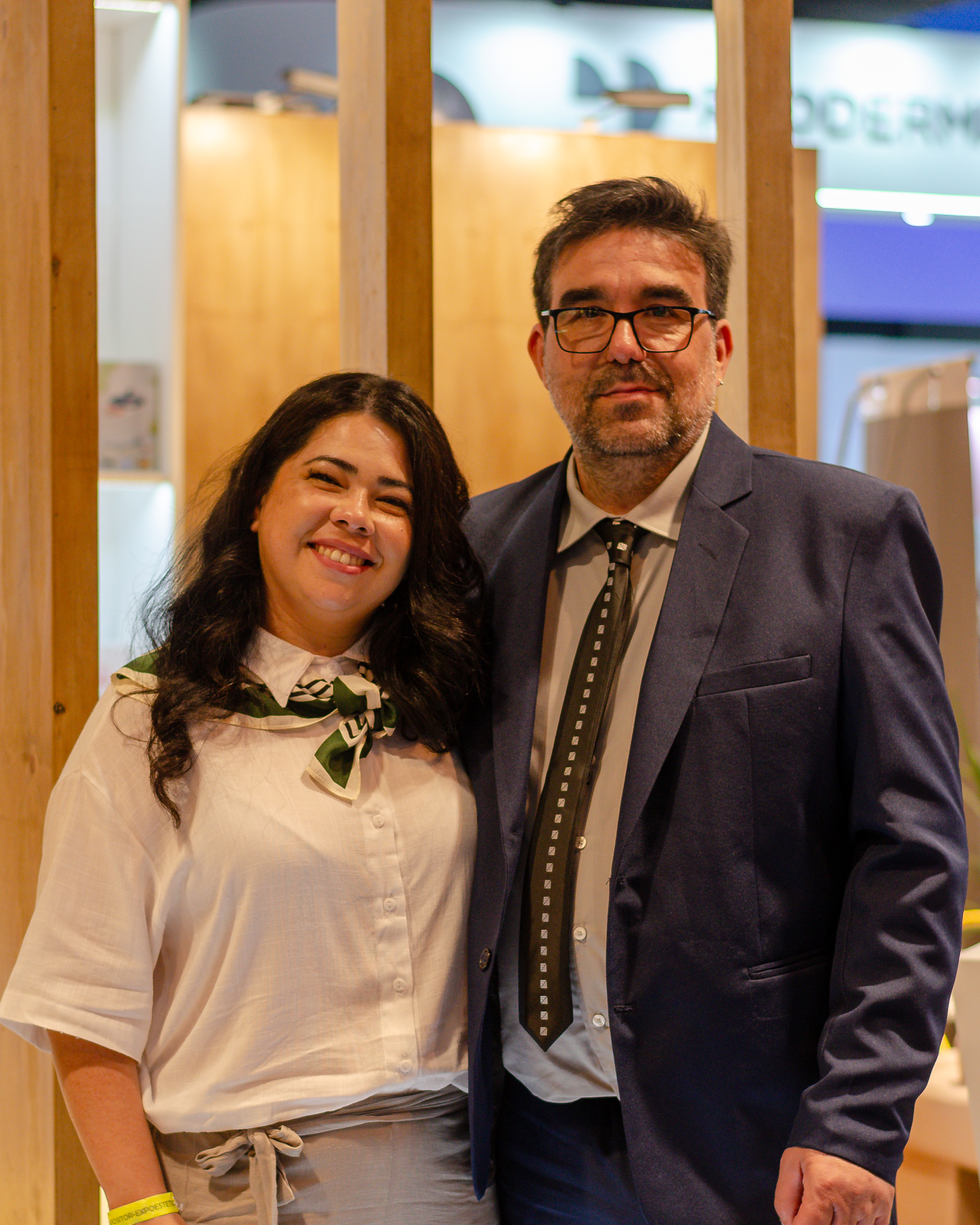 Mayra y Pablo, creadores de Head Spa Argentina